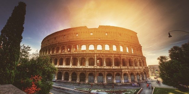 El coliseo Roma