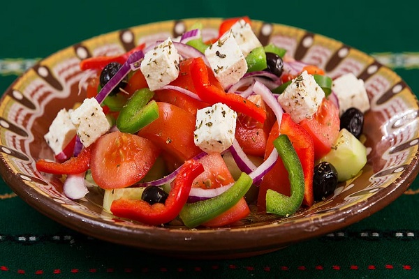 receta ensalada griega